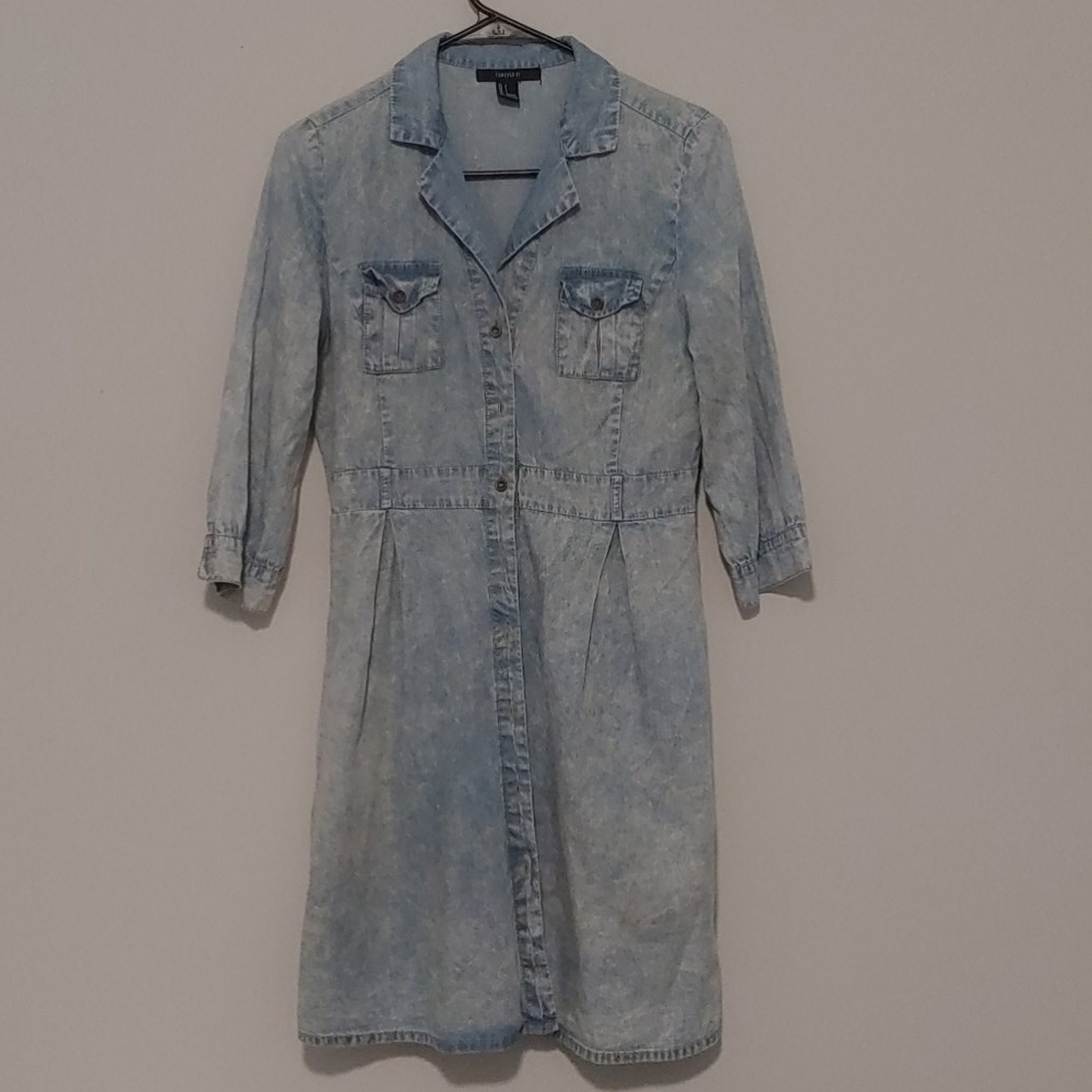 Jean Dress